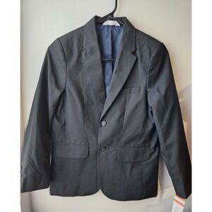 Cat & Jack Boys Suit Classic Coat Size 12 Black Blazer Fully Lined – Formal Wear